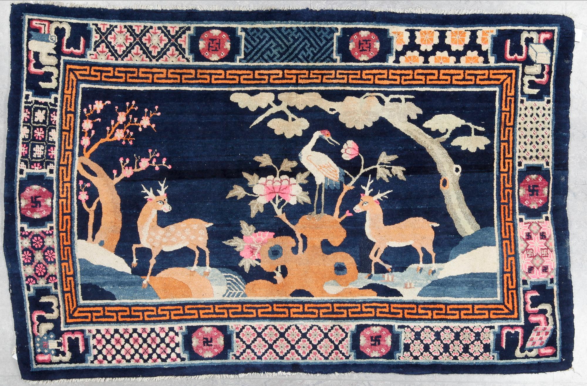 MATTA, old Baotou. Ca 129 x 199 cm.