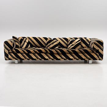 John Home, attributed, sofa, "Diplomat", Howard Keith Furniture, England, 1970s.