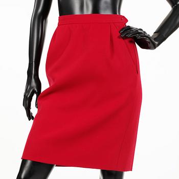 YVES SAINT LAURENT, kjol.