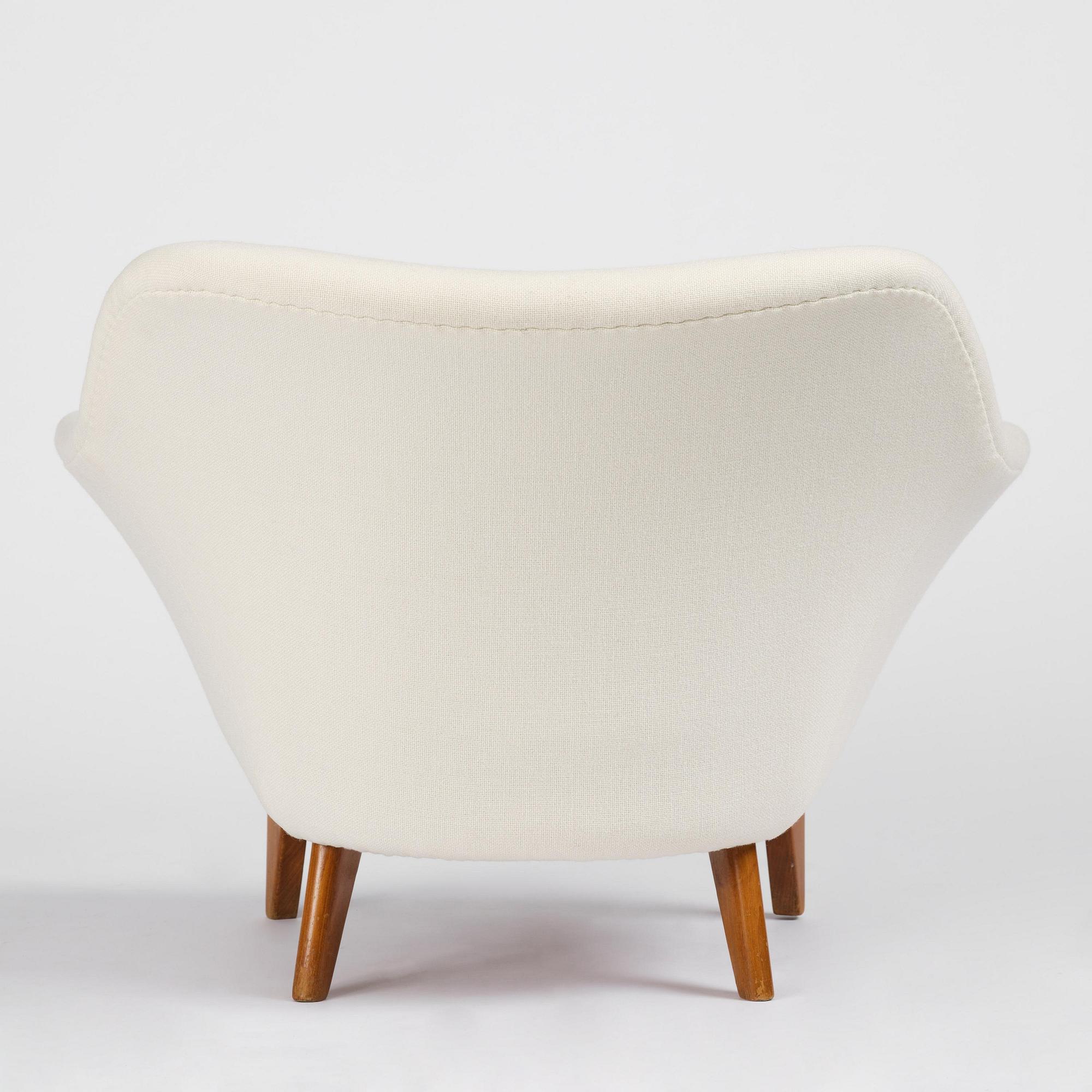 Scandinavian Modern, an easy chair, 1950s.