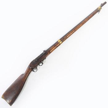 Chamber-loading rifle, Swedish m/1851 for the navy,.