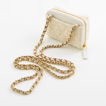 Chanel, väska, Mini Bouclé Bow Bag.