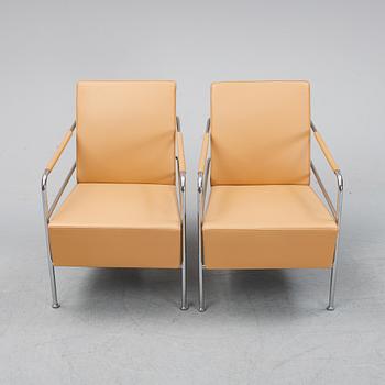 Gunilla Allard, a pair of Cinema armchairs for Lammhults.