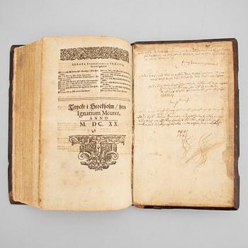 Attractive contemporary binding, a copy acquired from Schroderus.
