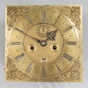 An English Baroque longcase clock by James Markwick, London.