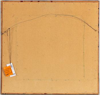 PETER APELGREN, olja på duk, ej signerad.