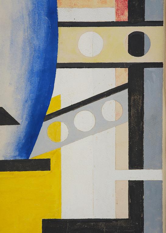 Otto G Carlsund, "Komposition".