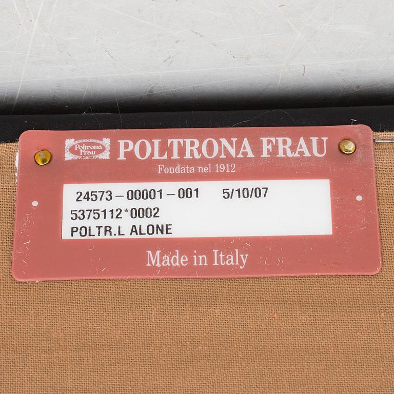 MONICA FÖRSTER, fåtölj, "Alone", Poltrona Frau, 2000-tal.