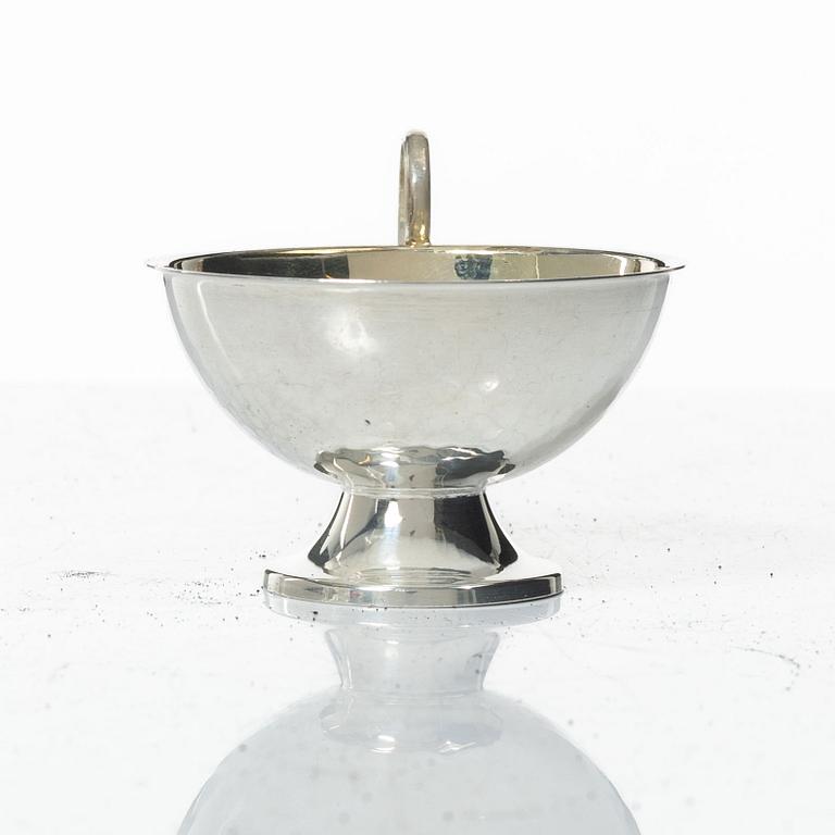 Punschmuggar, 12 st, silver, Ceson Guldvaru Ab, Göteborg 1970-80-tal.