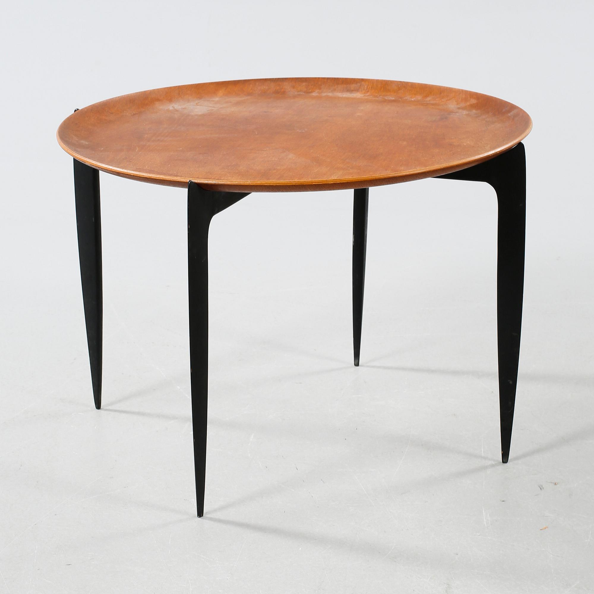 H. ENGHOLM & SVEND AAGE WILLUMSEN, brickbord, "4508", Fritz Hansen, formgivet 1957.