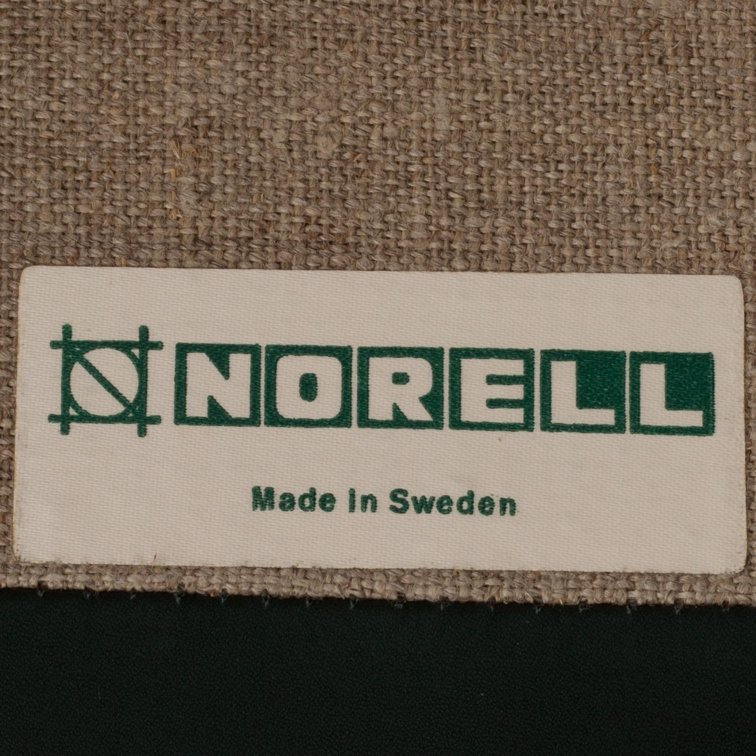 ÖRONLAPPSFÅTÖLJ, "Frank", Arne Norell. Norell Möbler, 1900-talets andra hälft.
