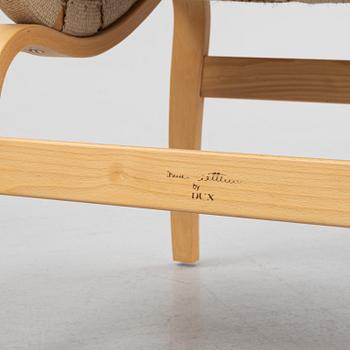 Bruno Mathsson, fåtöljer, ett par, "Eva", Dux.