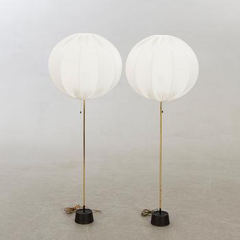 Floor lamps, Luco, 2 pcs second half of the 20th century.
