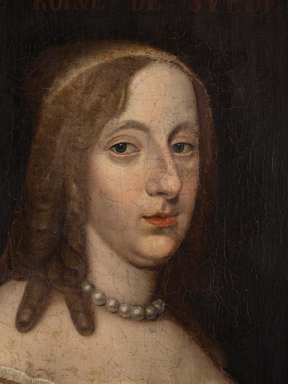 David Beck Efter, "Drottning Kristina" (1626-1689) ("Christine Roine De Suede").