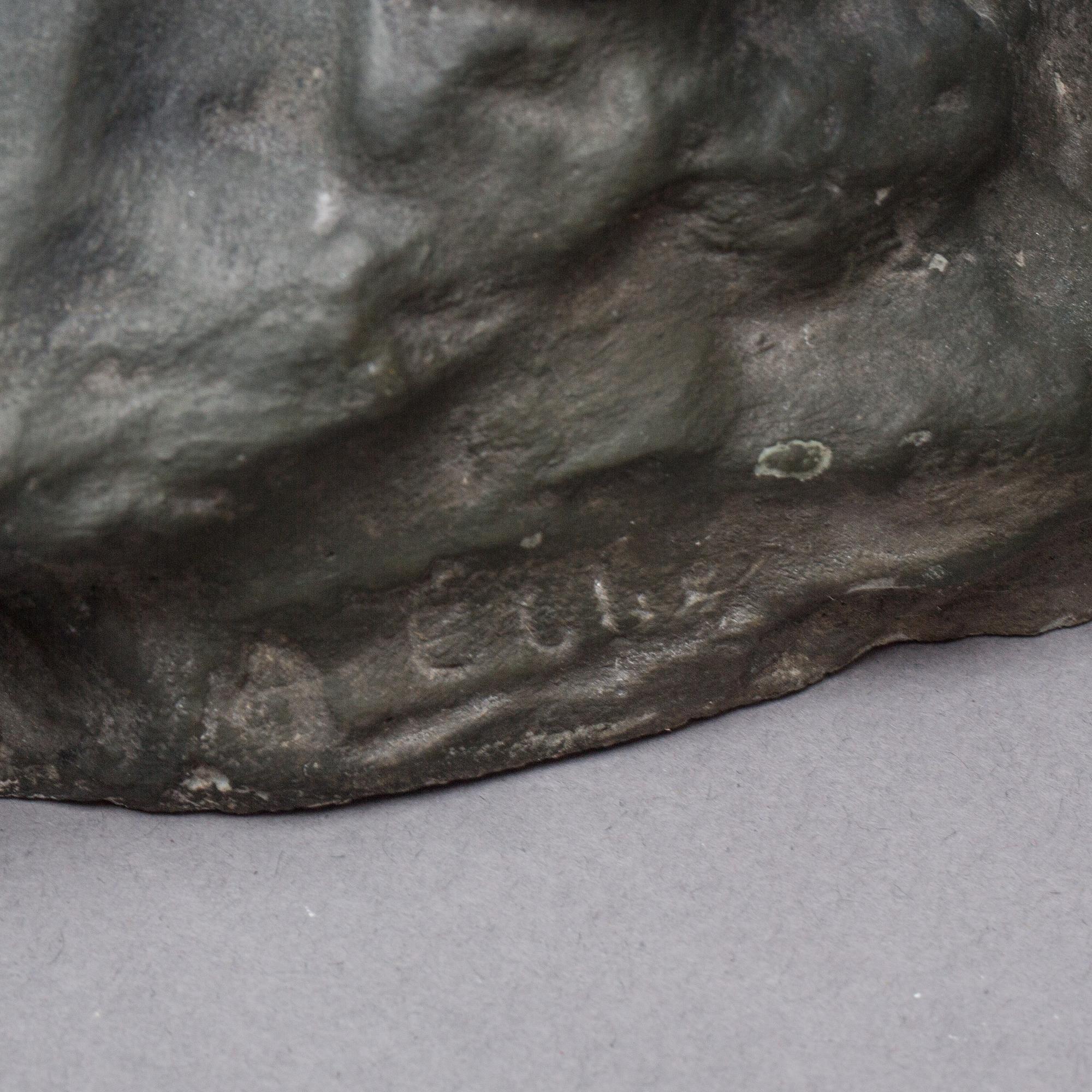 AXEL EBBE, skulptur, signerad.