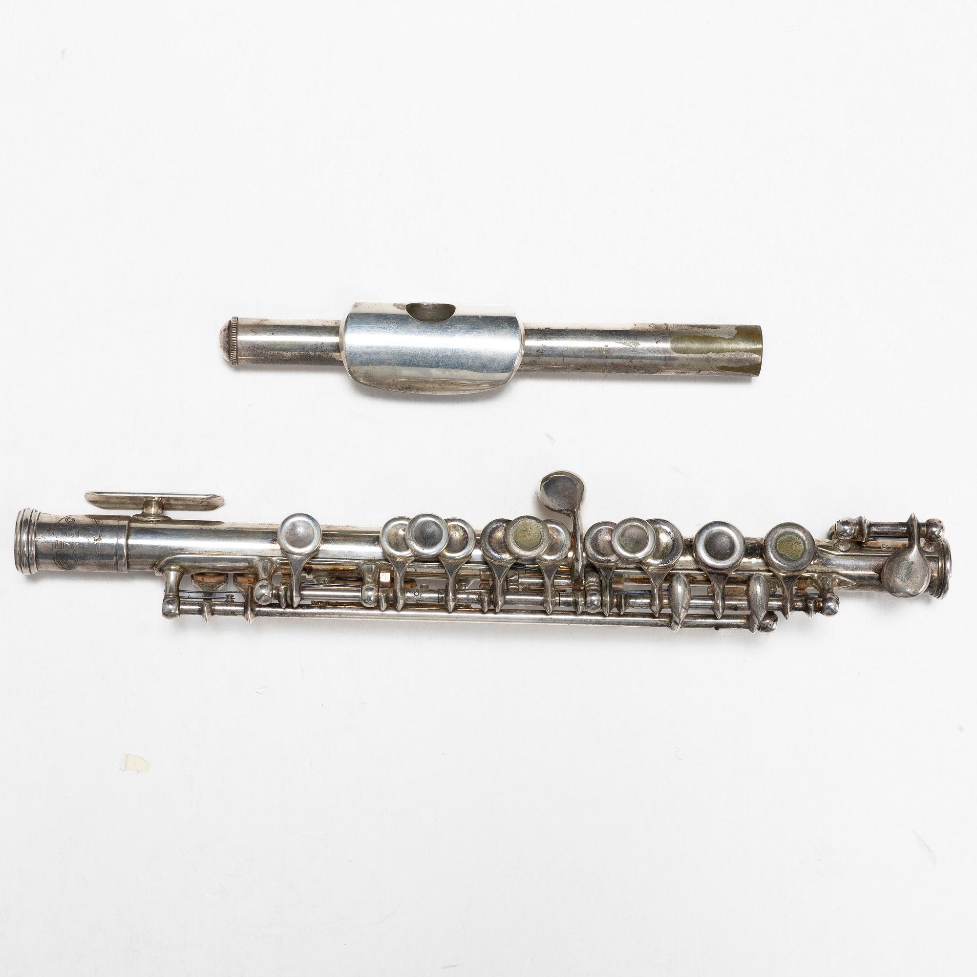 Servello, piccoloflöjt, 1900-tal, Italien.