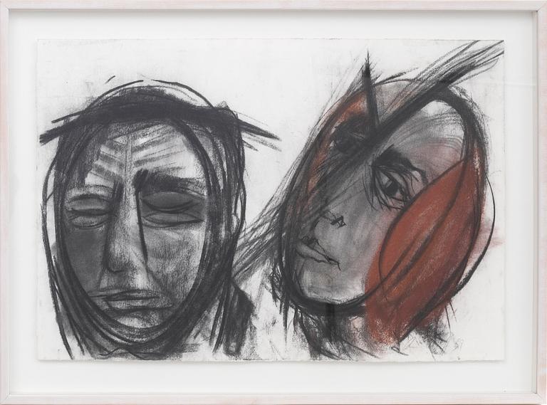 Ann Wolff, "Ansikten", 1989.