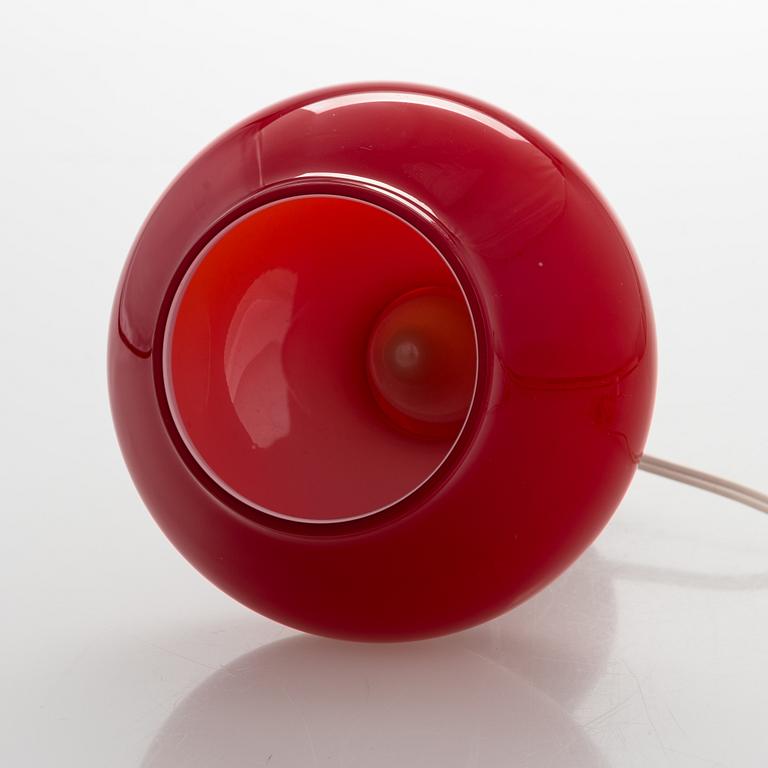 Massimo Vignelli /Paolo Venini, A  mid 20th century 'Zaffiro Fungo' table lamp for Venini, Italy.