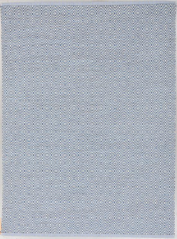 Carpet, flat weave, 'Goose eye XL", Kasthall, ca 223 x 165 cm.