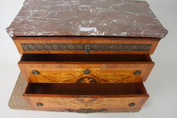 BYRÅ, gustaviansk stil, 1900-talets andra hälft.