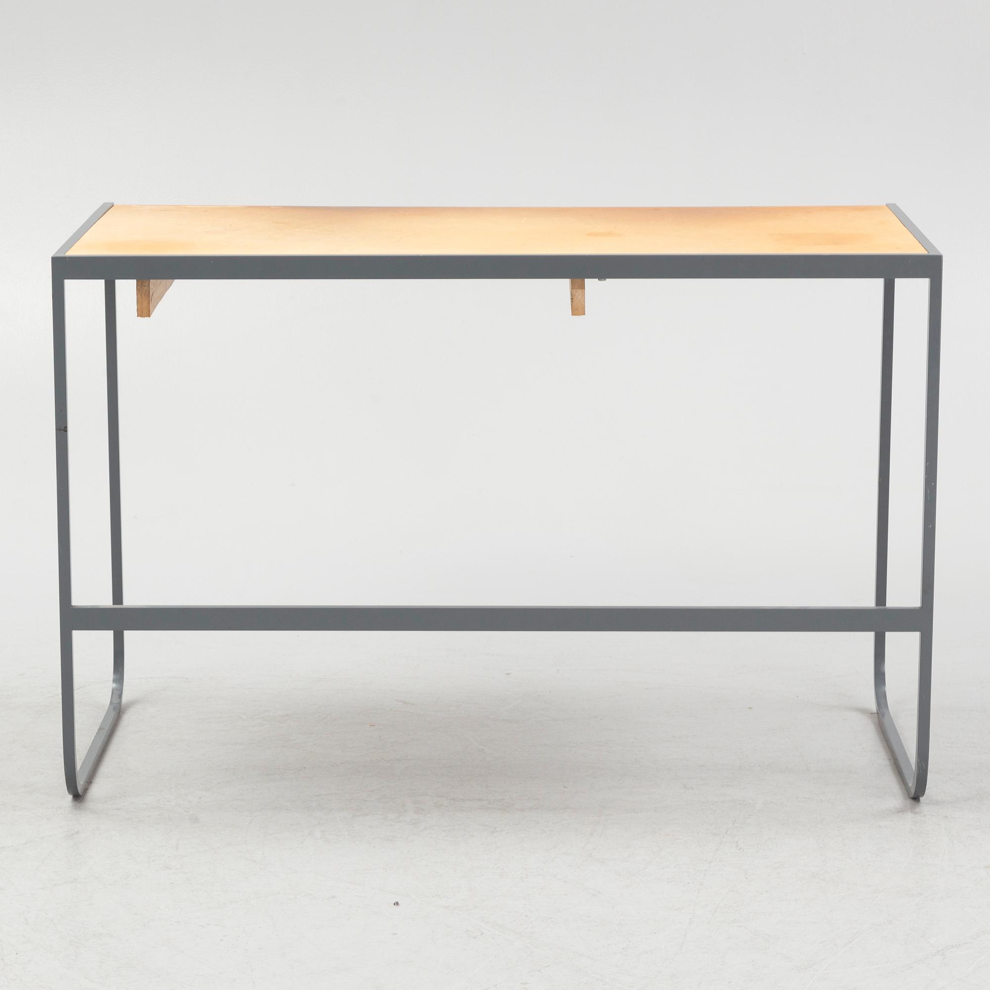 Mats Broberg & Johan Ridderstråle, a 'Tati' desk, Asplund.