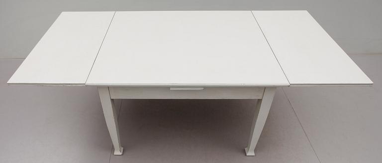 MATBORD, 1900-talets början.