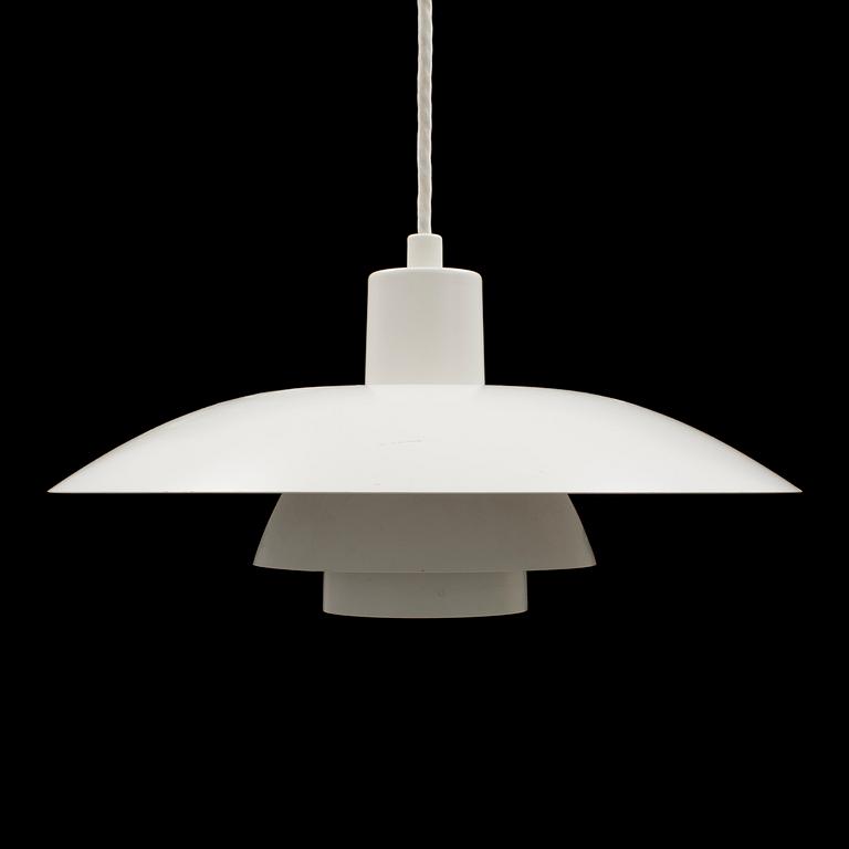 A 'PH lamp' ceiling light by Poul henningsen, second half of the 20th century.