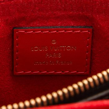 Louis Vuitton, Flower Monogram Coquelicot tote.