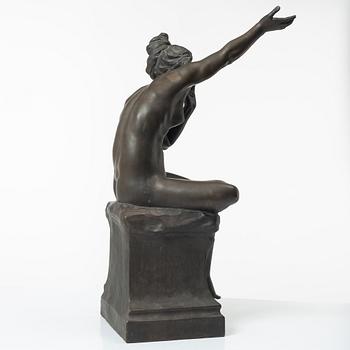 Alice Nordin, seated female figure.