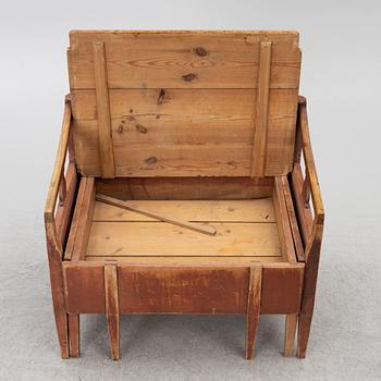 Armchair, 19th century.
