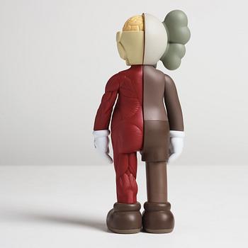 KAWS, vinyl sculpture, 2016.