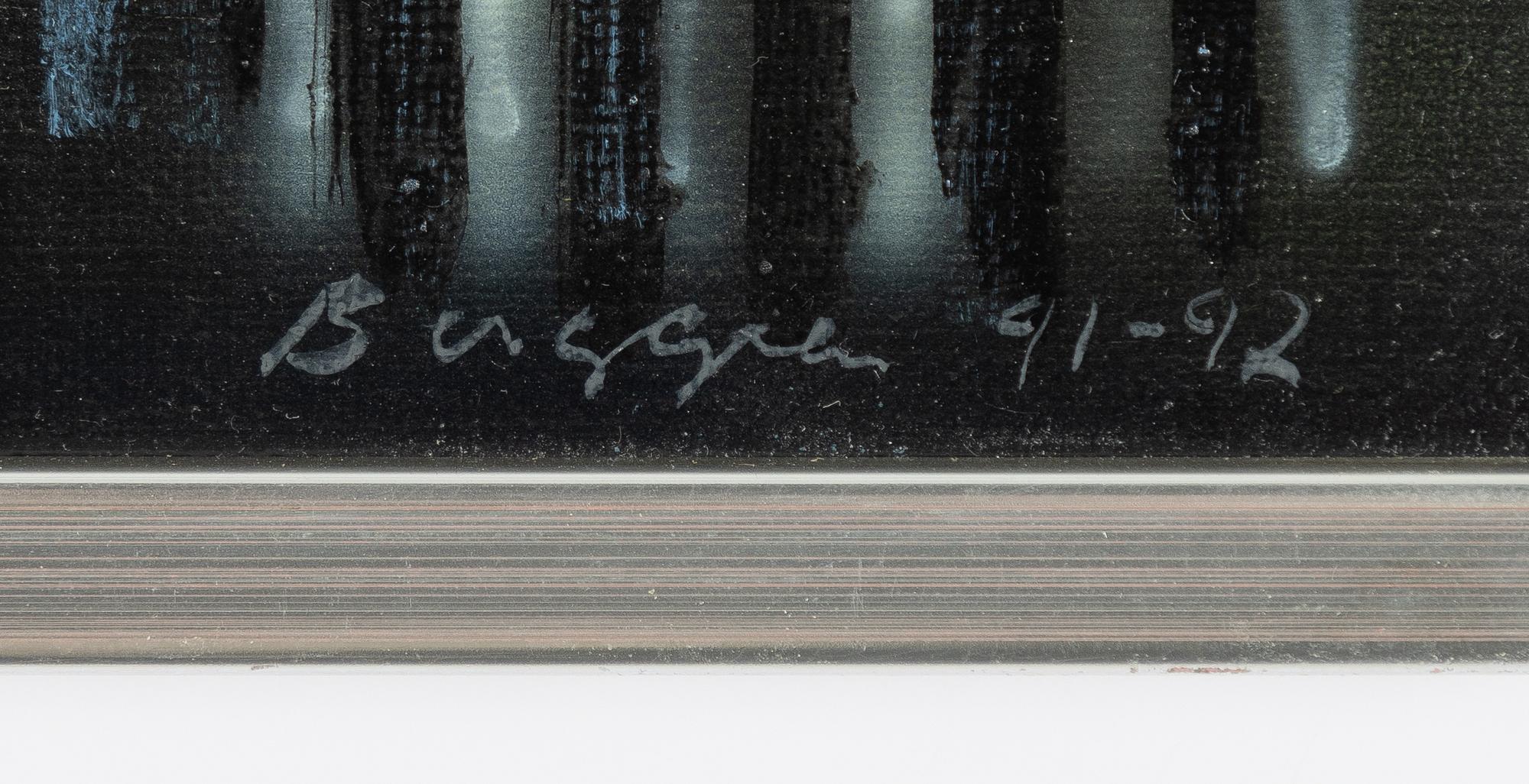 Kalle Berggren, "Stora Bleckan".