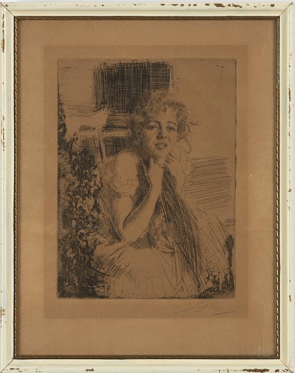 Anders Zorn, "Emma Rasmusson".