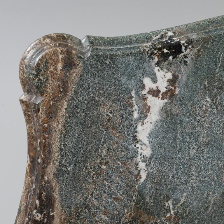 BYRÅ. Stockholmsarbete, 1700-talets andra hälft. Rokoko.