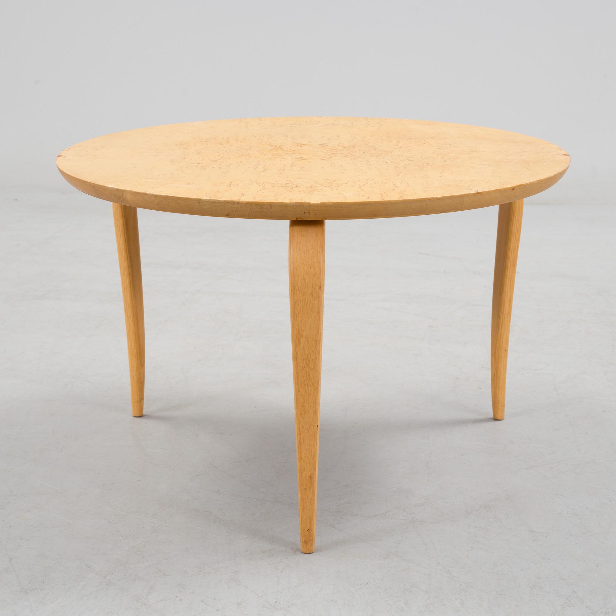 BRUNO MATHSSON , soffbord, "Annika", Dux.