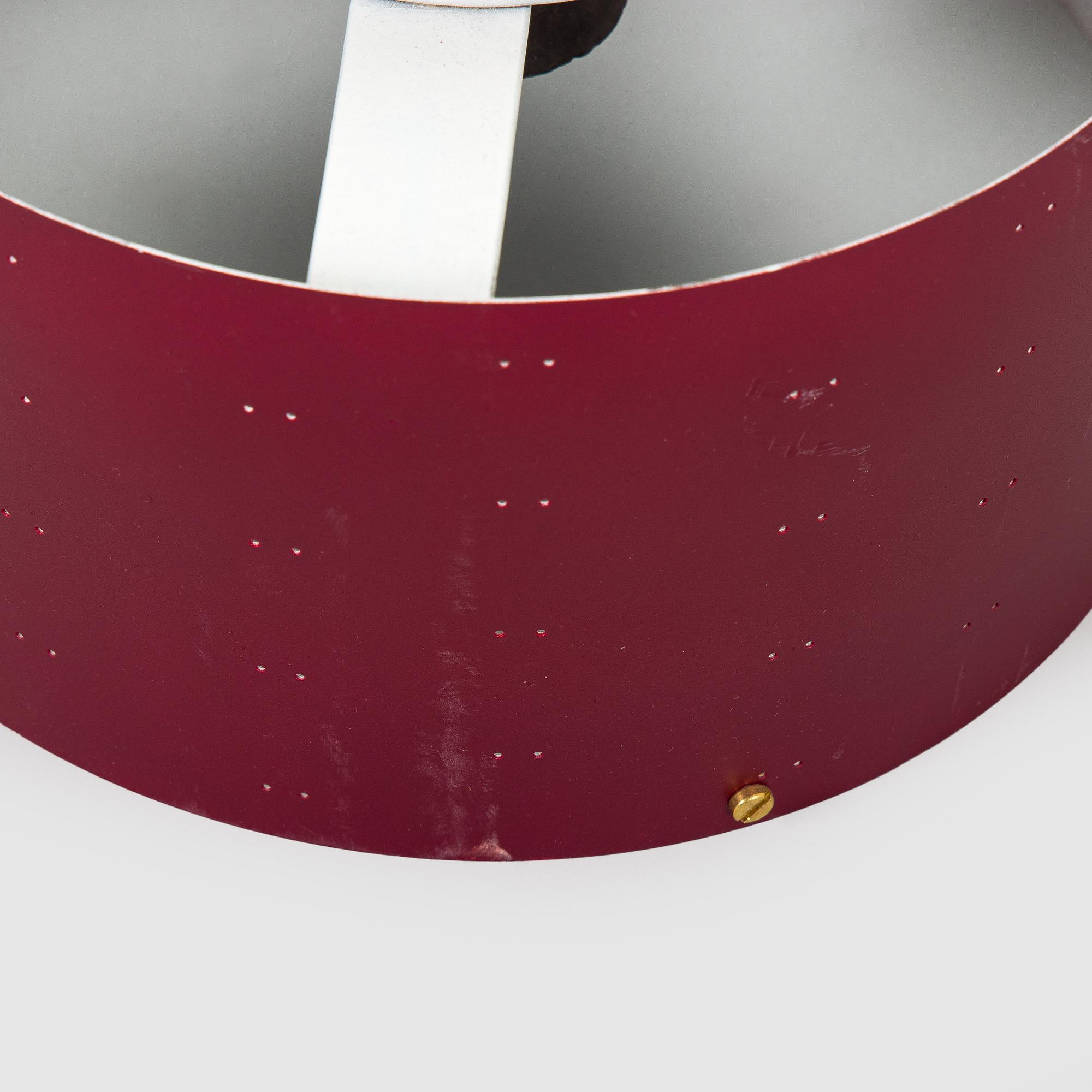 Paavo Tynell, a 1950s 9069/24 'Starry sky' ceiling light for Idman, Finland.