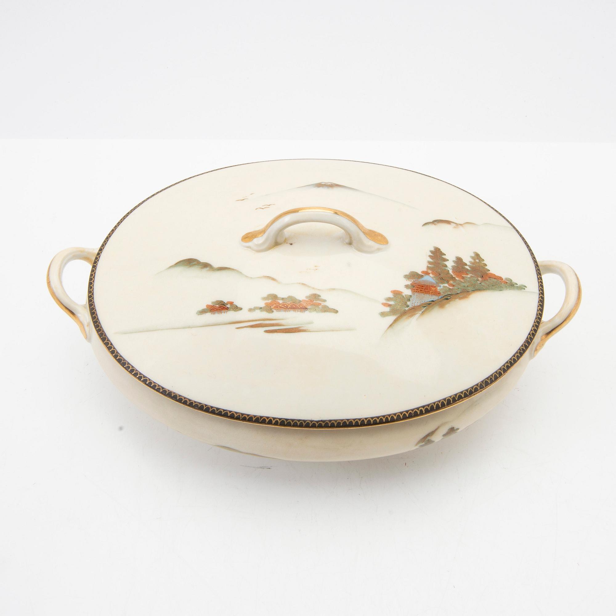 Servis, 99 delar, Japan, "Soko China", 1900-tal.