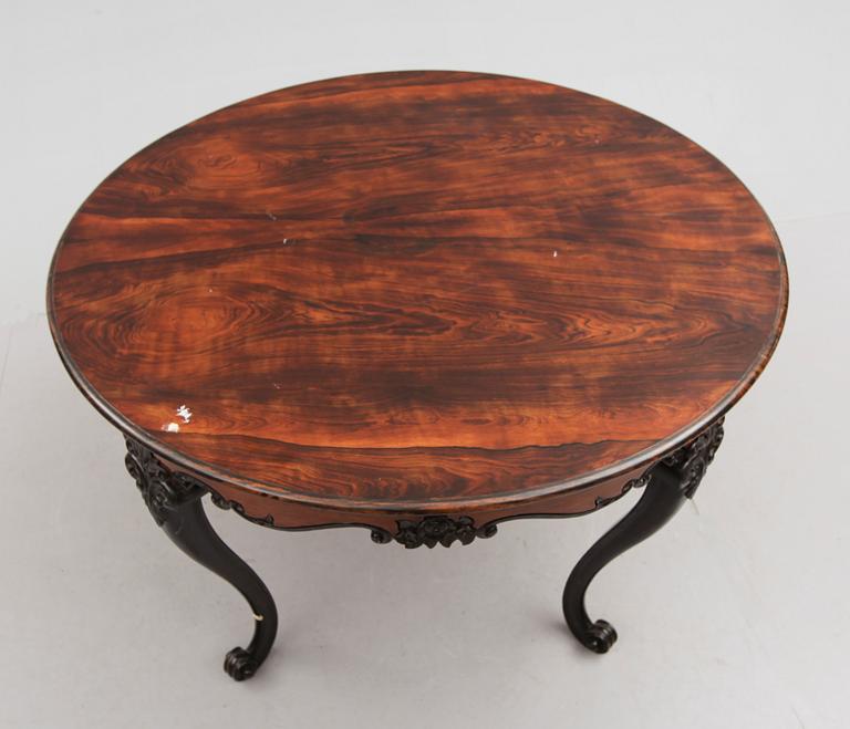 BORD, senempire, 1800-talets mitt.