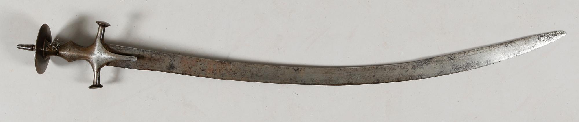 TULWAR, indopersisk, sannolikt tidigt 1900-tal.