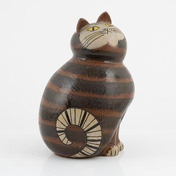 Lisa Larson, a 'Mia Maxi' stoneware figurine, Gustavsberg.