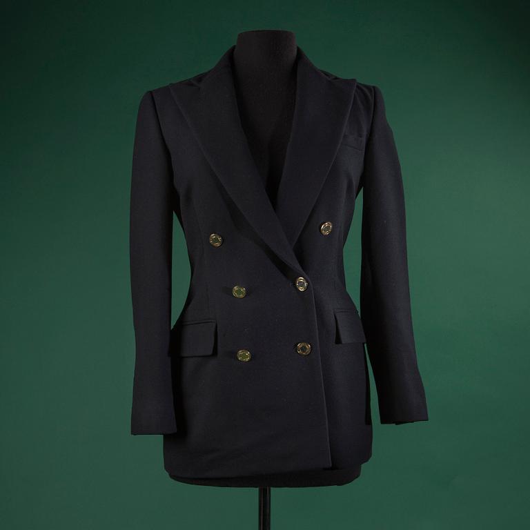 A jacket by  RALPH LAUREN, in size 4.