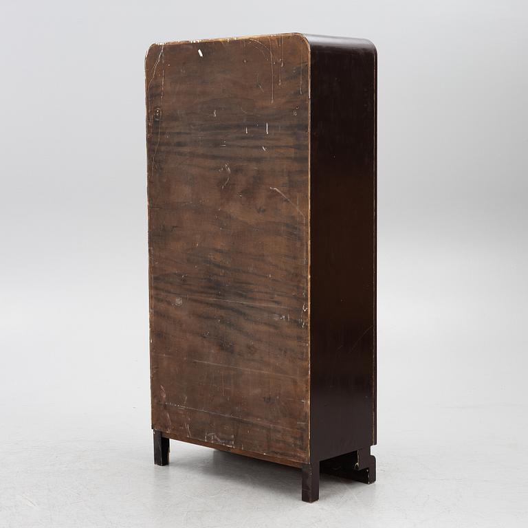 Nils Öfverman, attributed to, a cabinet, Nordiska Kompaniet, 1930s.