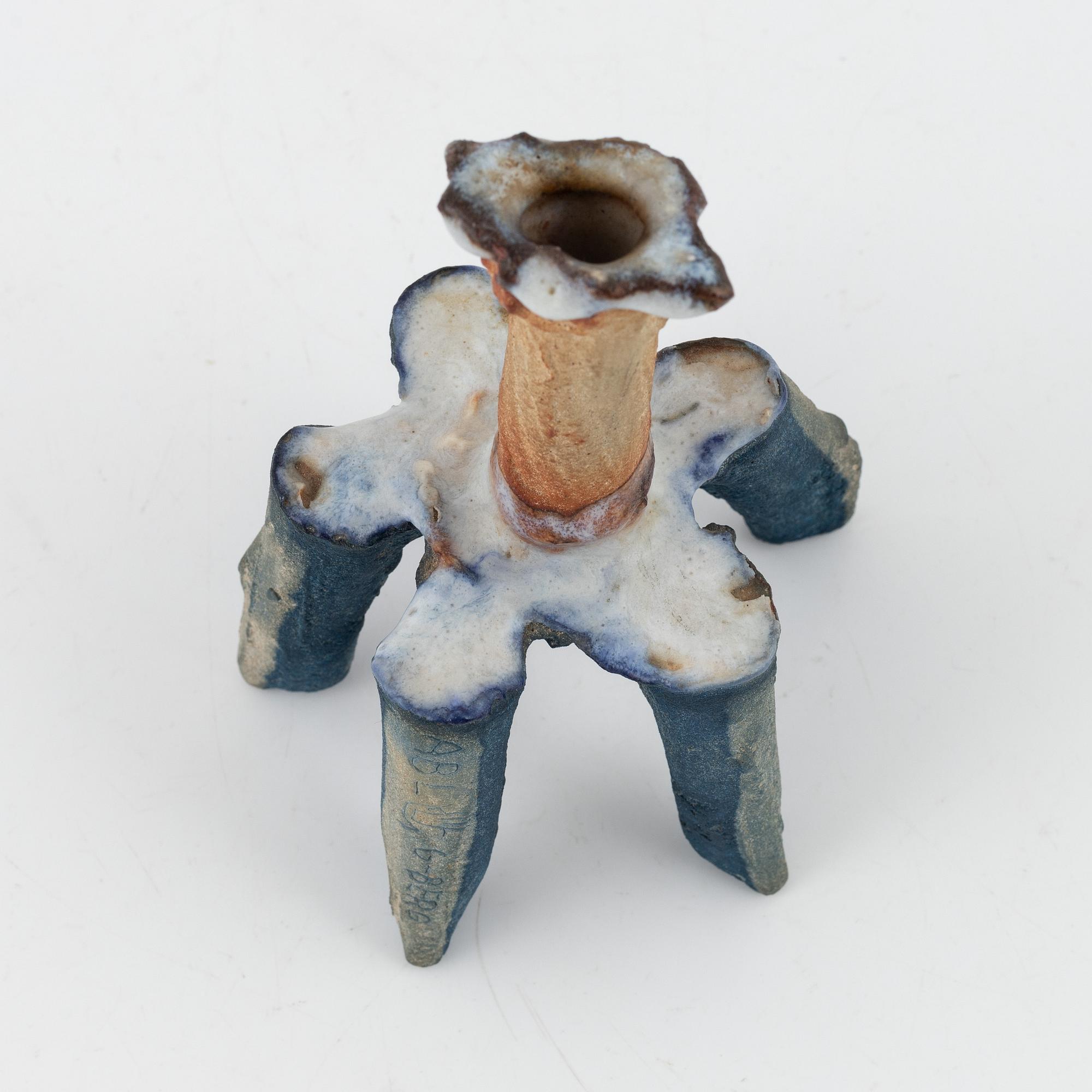 Anders Bruno Liljefors, sandgjuten skulptur, Gustavsbergs studio 1955-57.