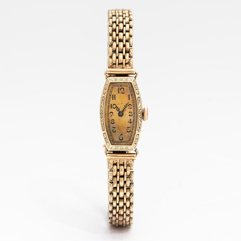 IWC, rannekello, 14 x 24 mm.