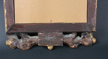 SPEGEL, gustaviansk, 1700-talets slut.