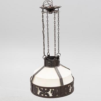 Taklampa, jugend, 1900-talets början.