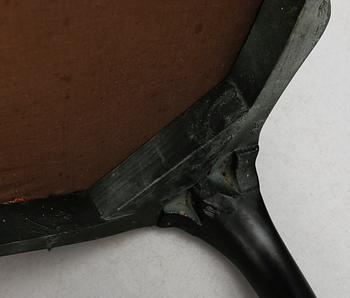 STOLAR, 1 par, senbarock, 1700-tal.