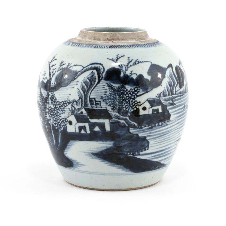 BOJAN, porslin, Kina, 1800-tal.
