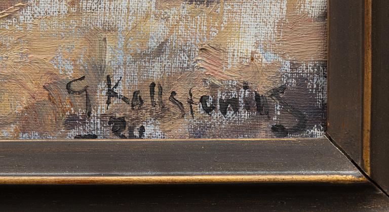 Gottfrid Kallstenius,.