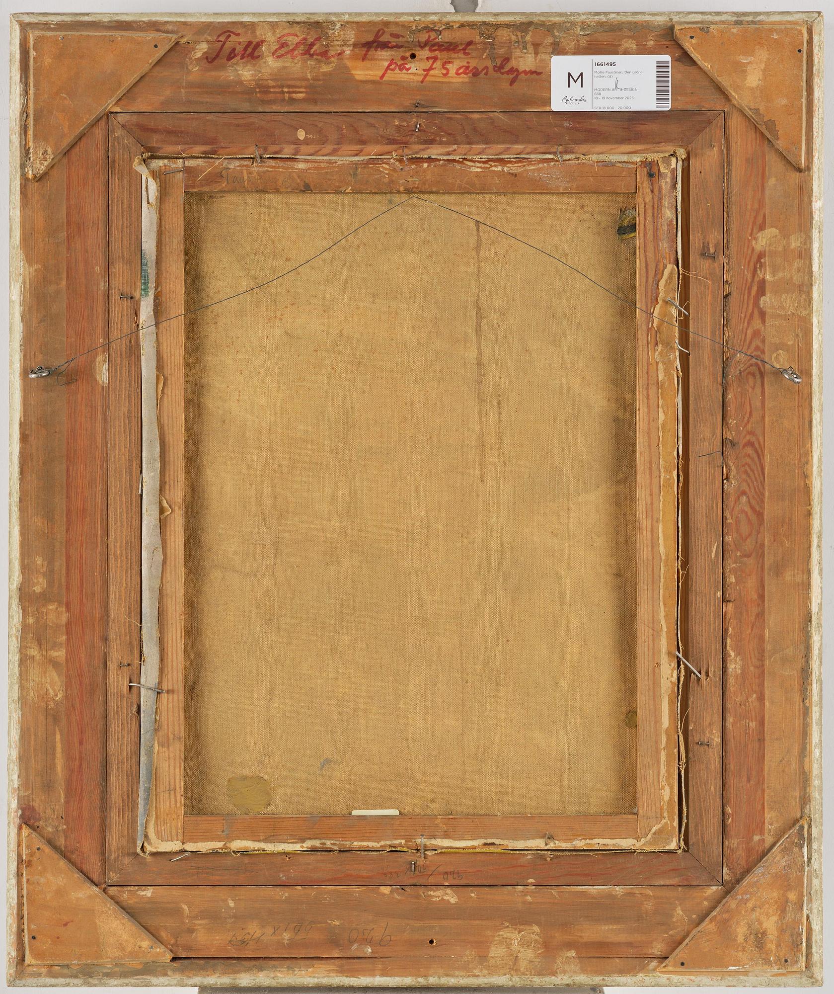 Mollie Faustman, The Green Hat.